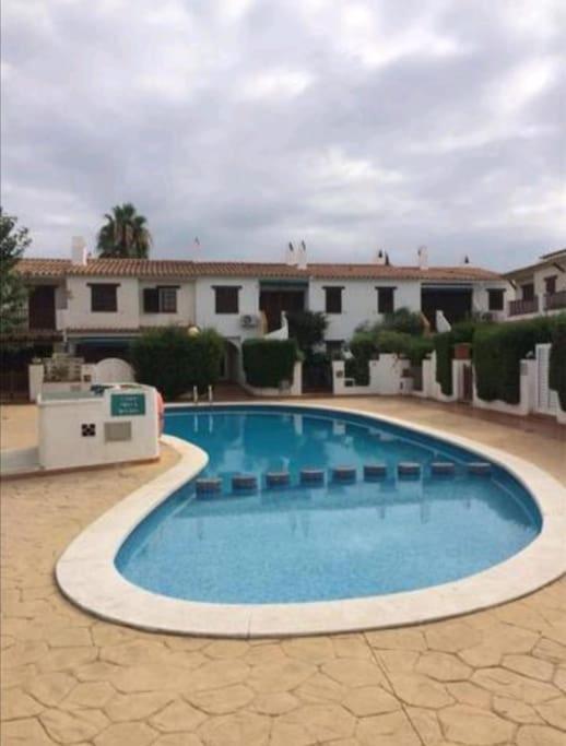 Adosado Cerca De La Playa Villa Torredembarra Exterior photo